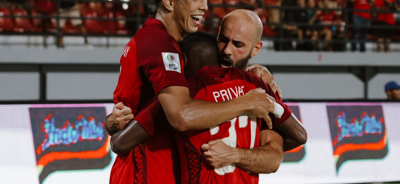 podiumnews.com-Bali United Ditahan Imbang Terengganu FC